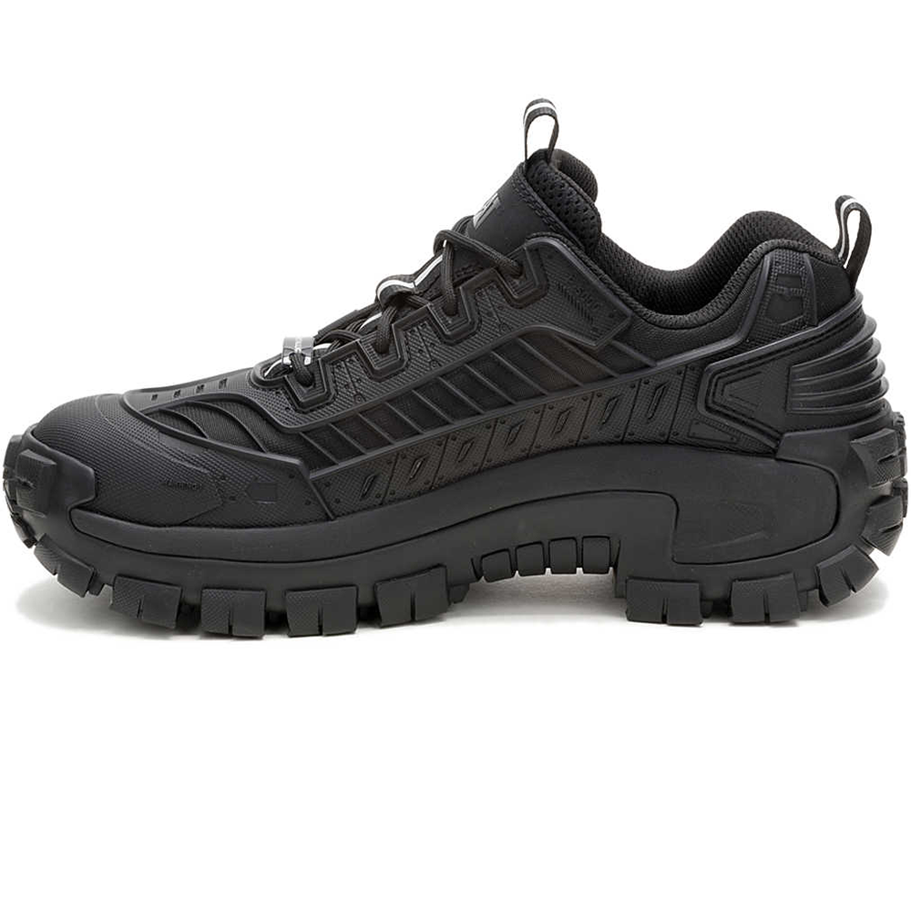 CAT P91689 INVADER MECHA CT SAFETY SHOE, BLACK